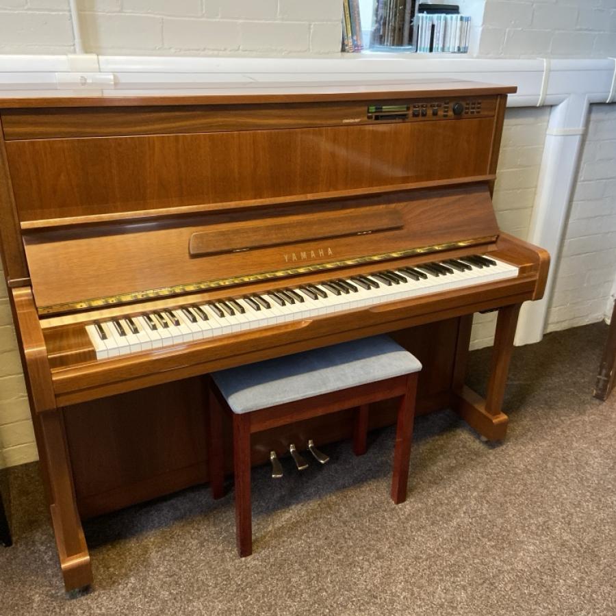 Yamaha Disklavier walnut